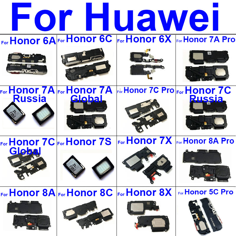 Loud Speaker Buzzer Module For Huawei Honor 5C 6A 6X 6c 7A 7C 7S 7X 8A 8C 8X Pro RU Loudspeaker Ring