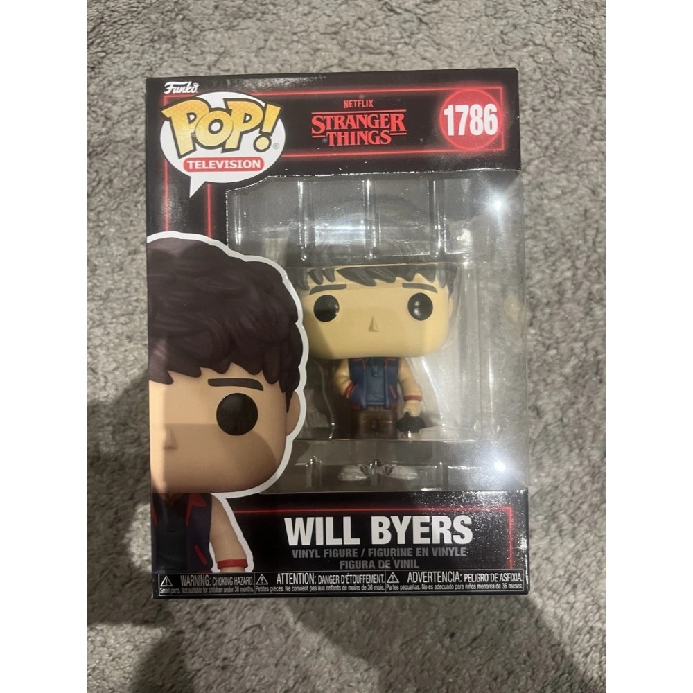 Genuine Funko Pop Stranger Things Series Action Figure Holly Wheeler #1782 Will Byers #1786 Statue D