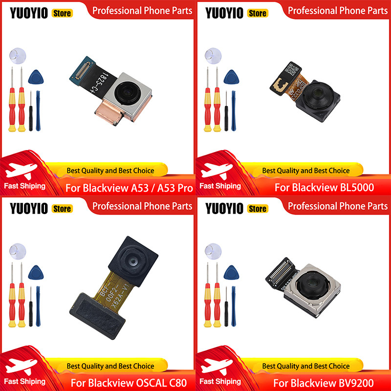 Rear Camera For Blackview A53 Pro BL5000 BV6600 Pro BV7100 BV8100 BV9200 oscal C80 N6000 SE Pilot 2 