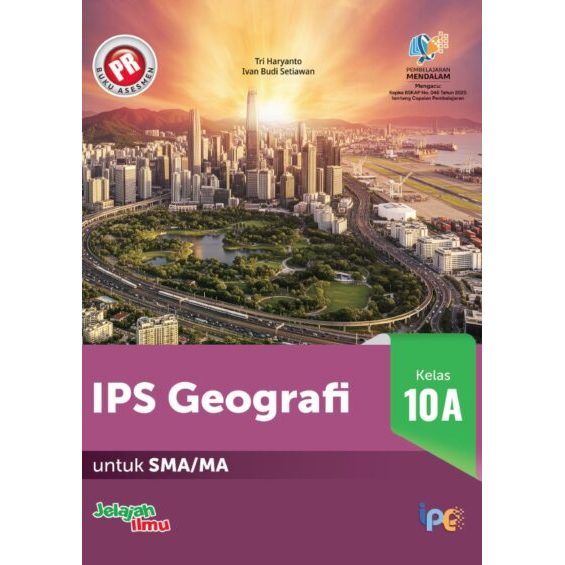 Buku PR Geografi SMA Kelas 10 Semester 1 & 2 Intan Pariwara Edisi Baru 2026