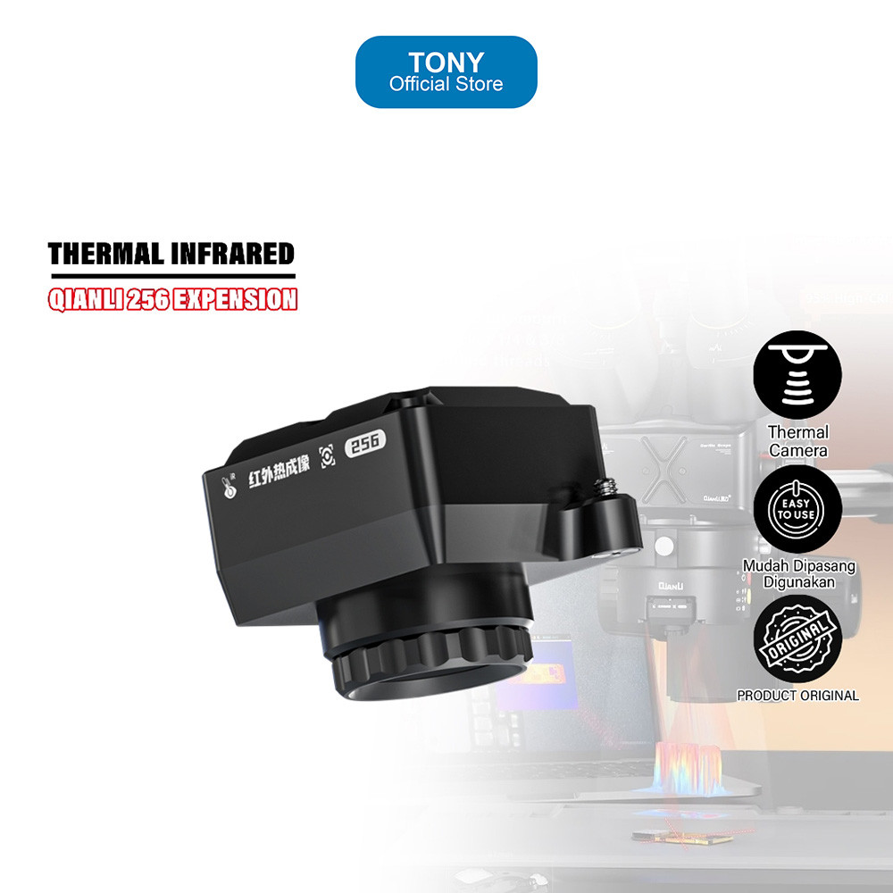 Thermal Camera QIANLI 256F - Infrared PCB Short Circuit Detector - QIANLI 256F