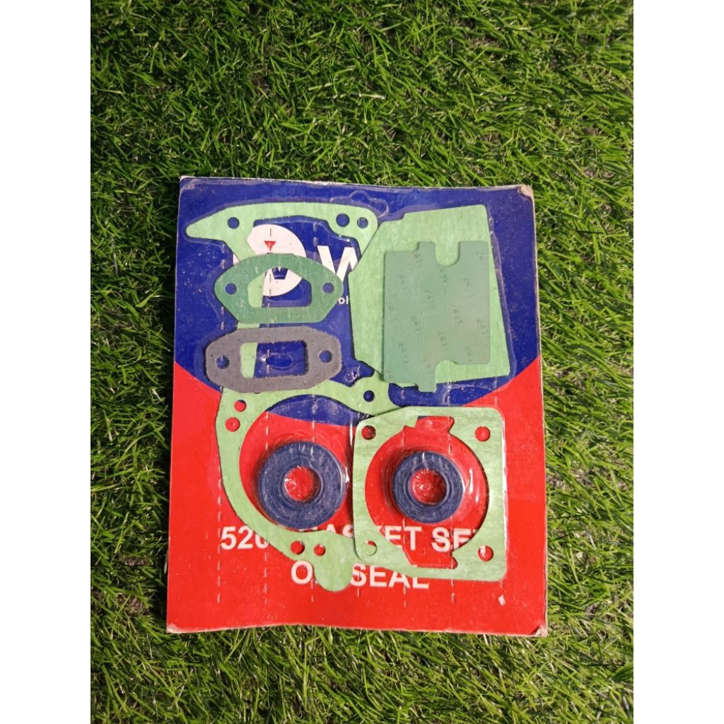 PAKING SET + SEAL SINSO 5200 5800 WEIZ/PACKING SET + SEAL CHAINSAW 5200 5800 WEIZ TERLARIS