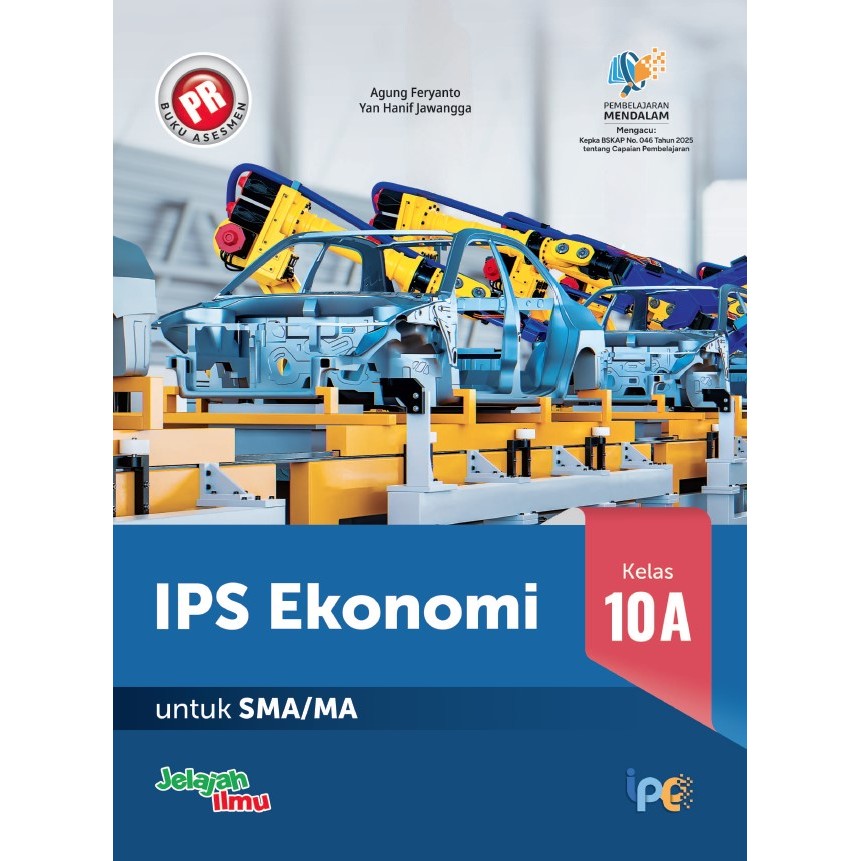 Buku PR Ekonomi Sma Kelas 10 Semester 1&2 Intan Pariwara Terbaru