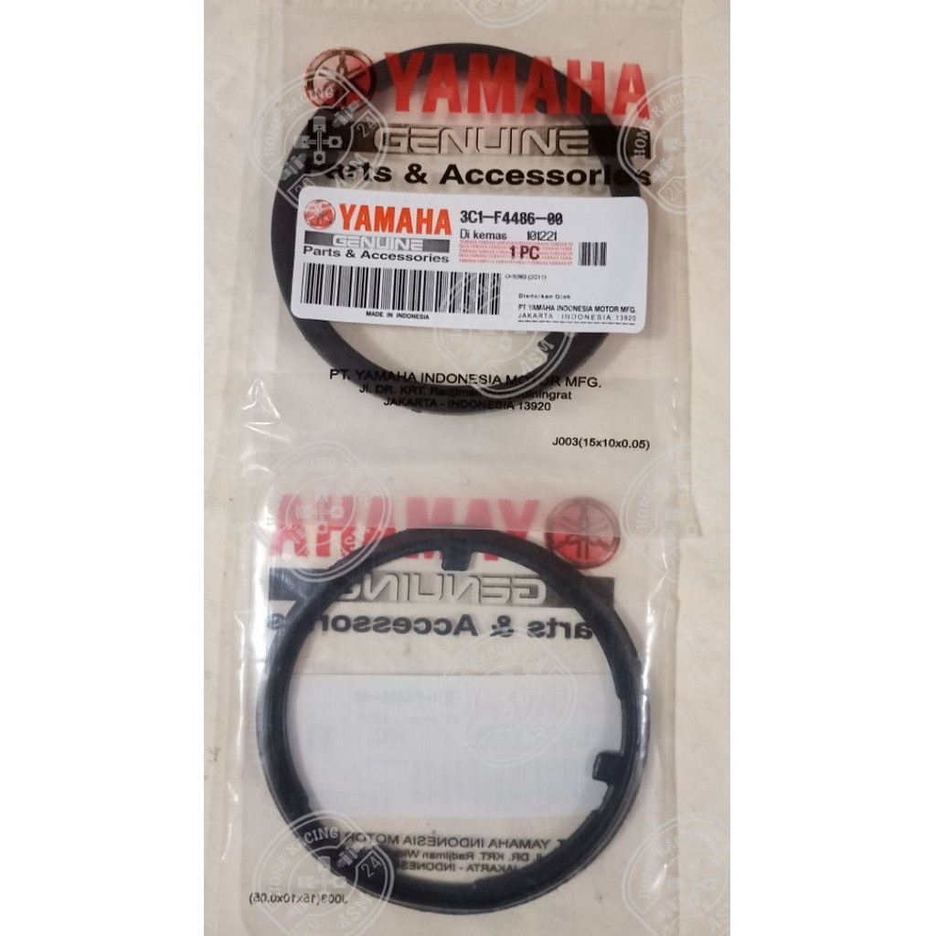 (GARANSI) ORI SEAL ORING FUEL PUMP VIXION 2007-2011 (3C1) | SPAREPART ORIGINAL SUKU CADANG SEPEDA MO