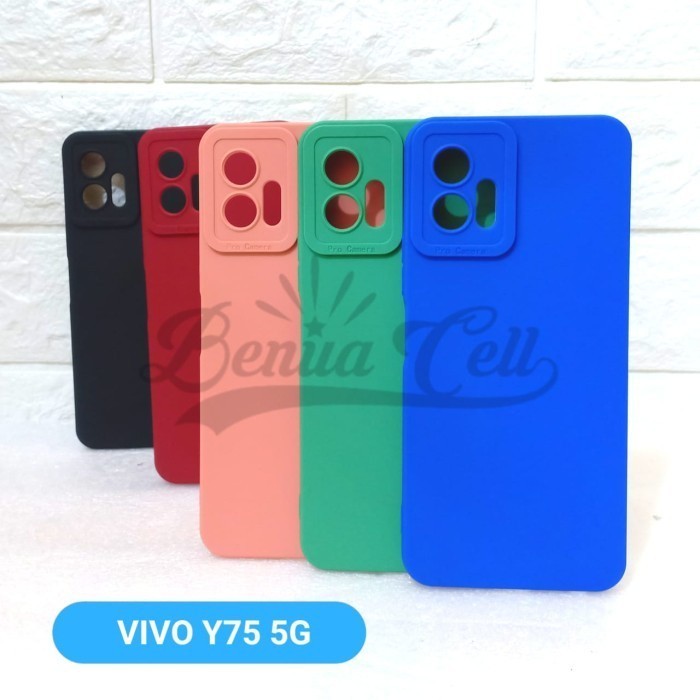 CASE VIVO T1 5G - SOFTCASE PRO CAMERA VIVO T1 5G - BC88