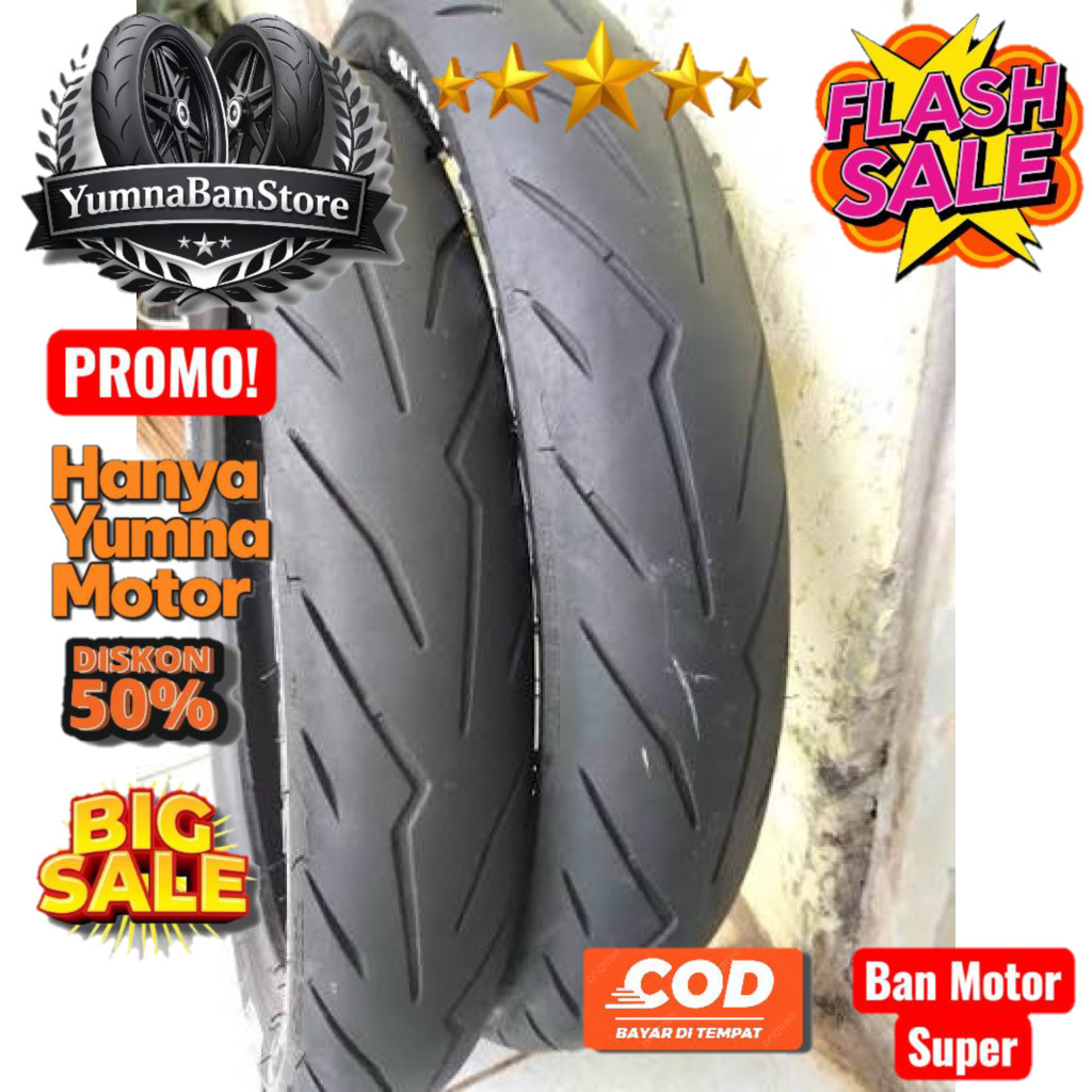 Ban Pirelli Diablo Rosso ring 14 Second Murah Soft Compound