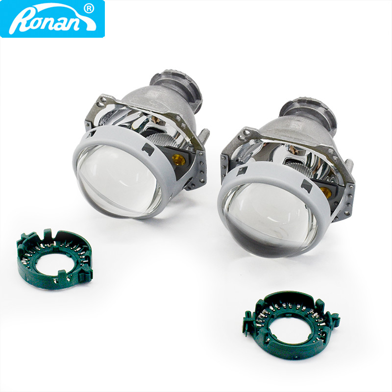 RONAN 3.0inch Bi-Xenon Projector Lens 3R G5 Retrofit Car Headlight Use D1 D2 D3 D4 Bulb