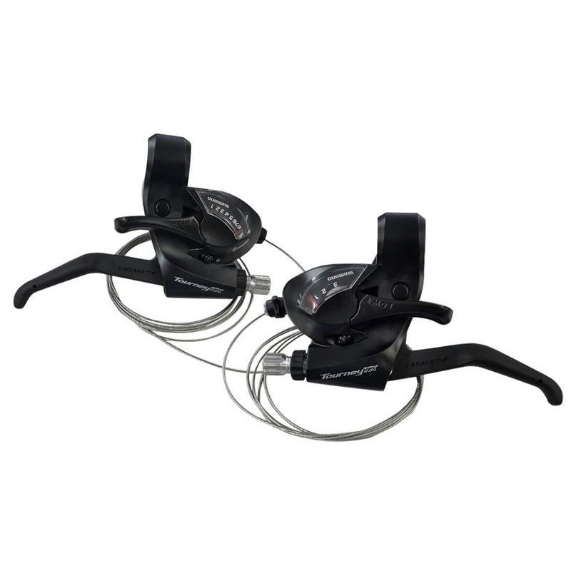 Shimano Shifter Shimano Tourney TX800 3 x 8 speed