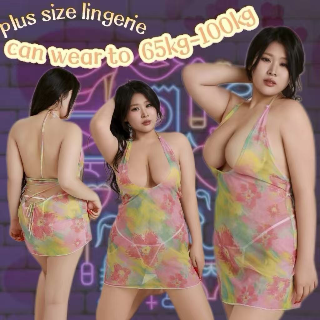 local delivery High Quality sexy lingerie jumbo baju tidur transparan cosplay sexy jumbo  cosplay se