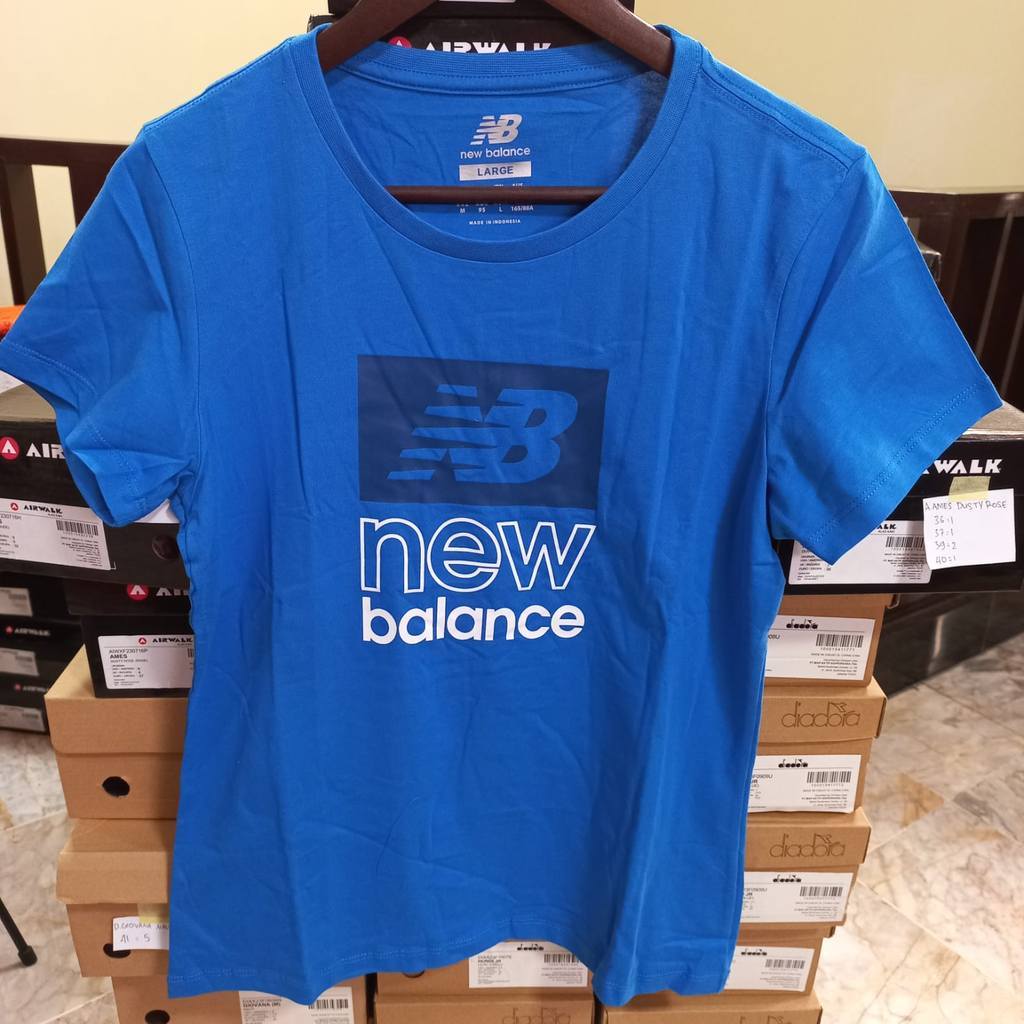 ORIGINAL SALE 70% KAOS NB NEW BALANCE LWT2201MT BLUE WOMEN