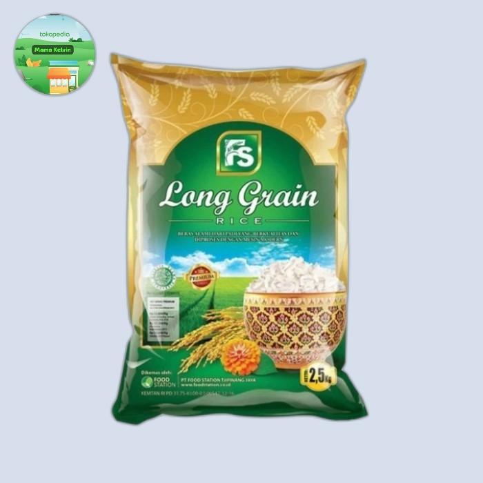 Fs Food Station Beras Long Grain 25 kg