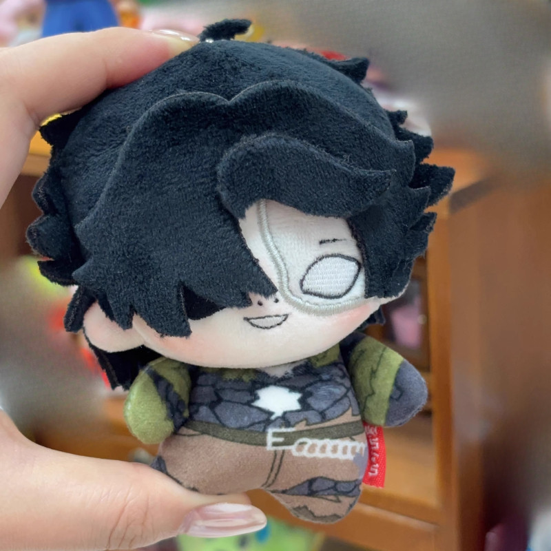 10cm Anime Game Identity V Fools Gold Kawaii Cosplay Cotton Doll Norton Campbell Cartoon Mini Soft P