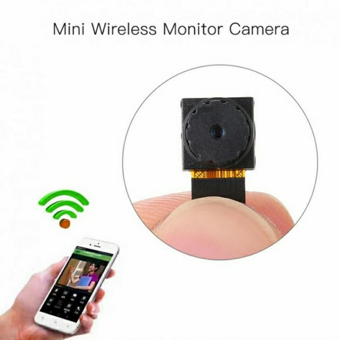 Kamera Tersembunyi Camera Mini Pengintai Wifi