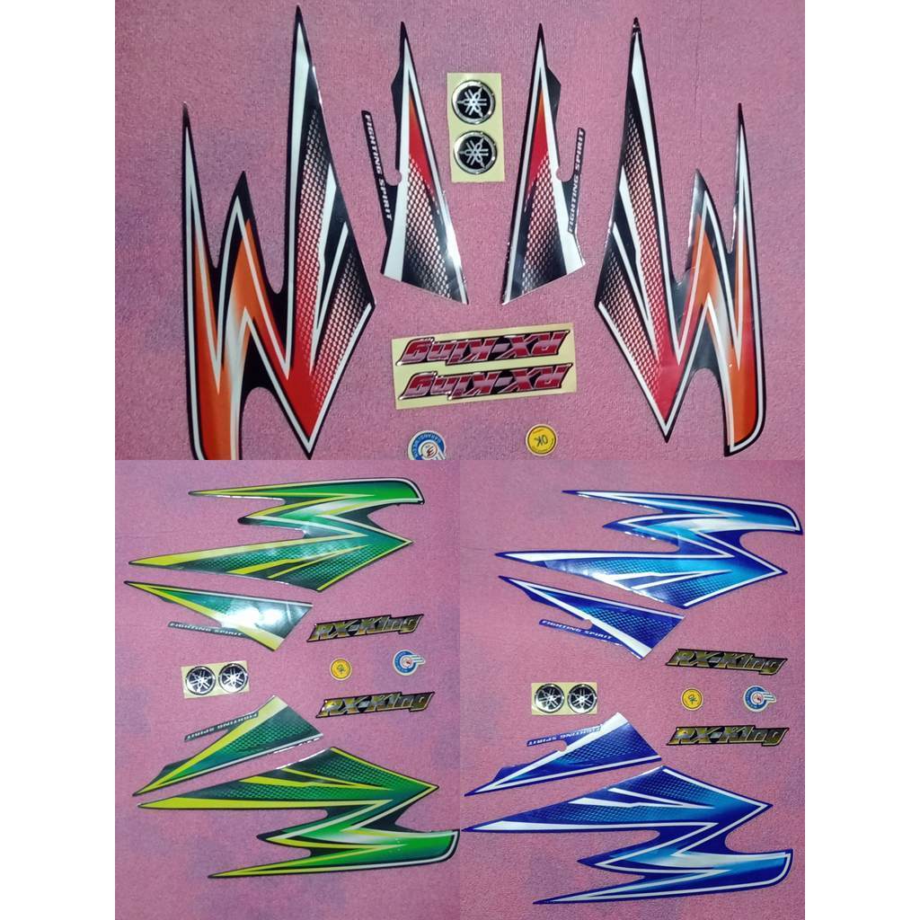 STRIPING RX KING 2003 STIKER STRIPPING RX KING ORIGINAL YAMAHA
