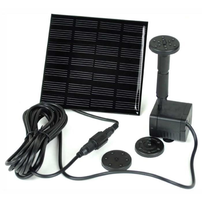 Pompa Air Kolam Solar Cell Panel Surya Tenaga Solar Matahari Terlaris