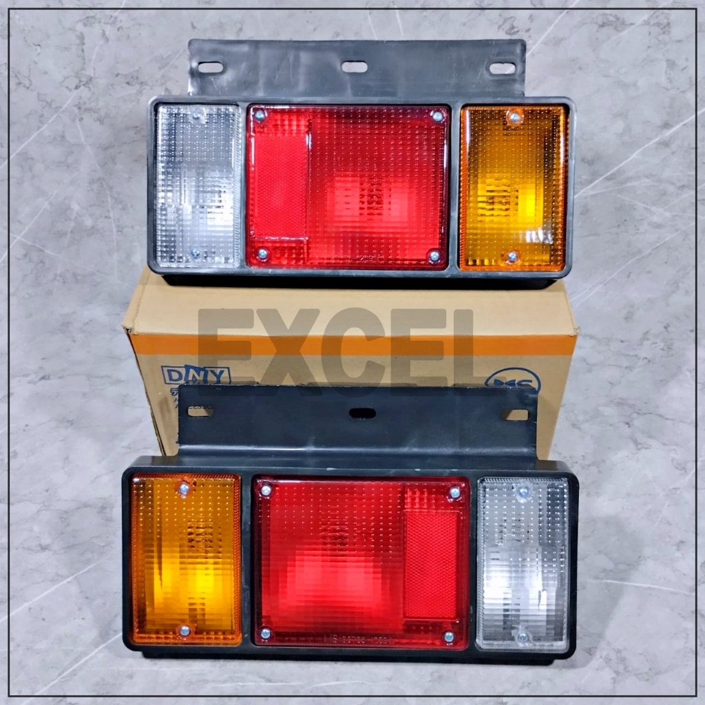 LAMPU STOP ISUZU ELF NKR66 NKR71 GIGA TRAGA ORIGINAL DNY - LAMPU REM BELAKANG