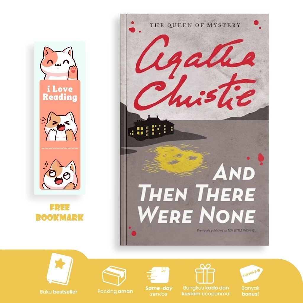 And Then There Were None by Agatha Christie