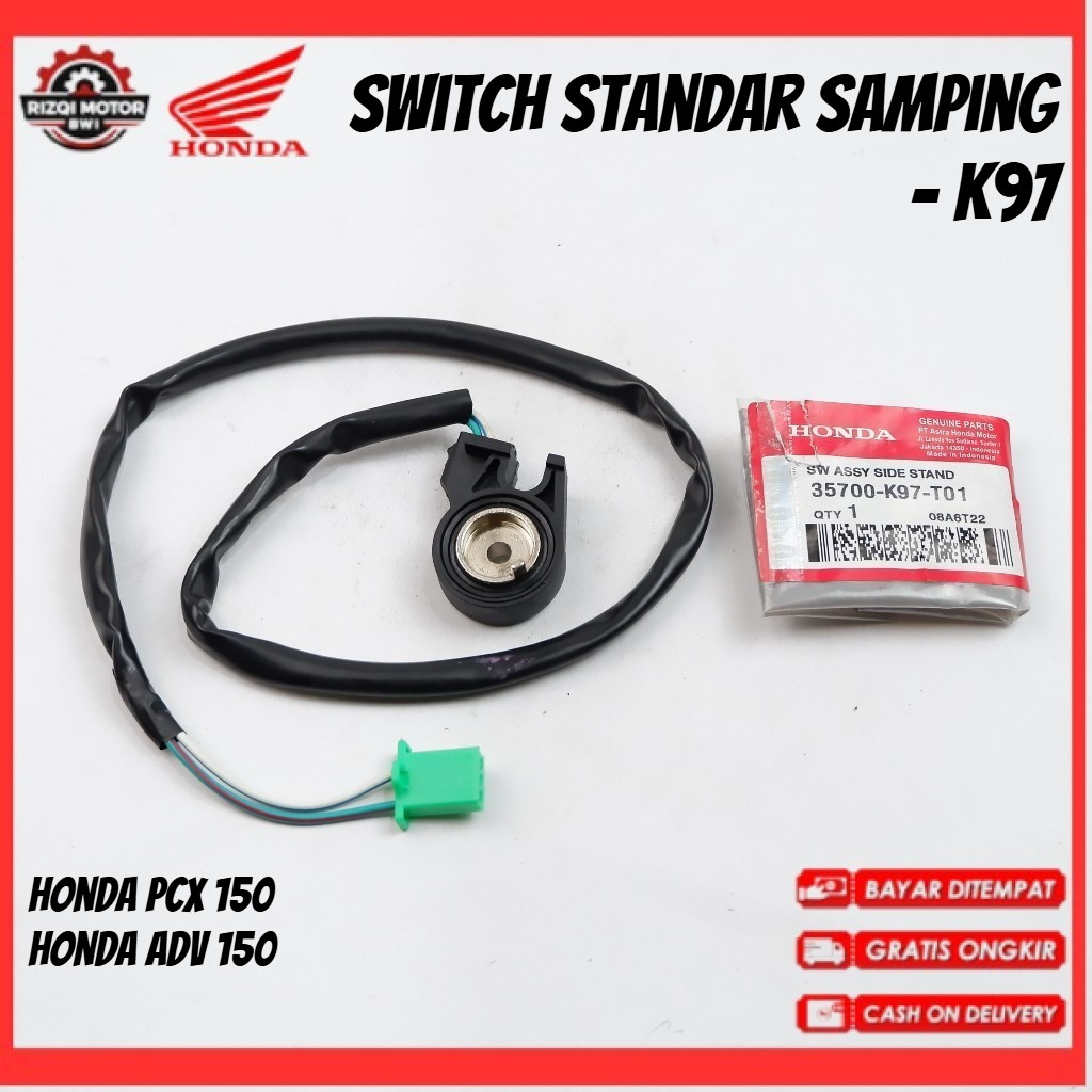 Switch Standar Samping K97 Honda PCX 150 & ADV 150