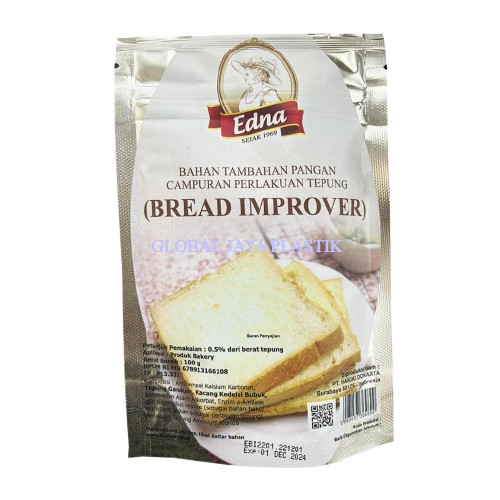 Edna Bread Improver 100gr – Pengembang - Pelembut – Pengempuk Roti