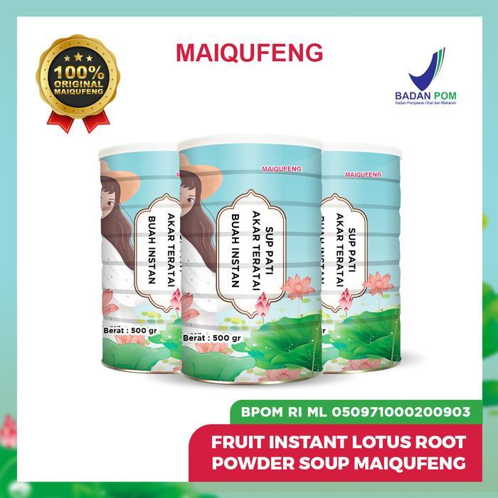 Oufen Lotus Root Powder MAIQUFENG Original BPOM RI - Fruit oufen lotus  halal