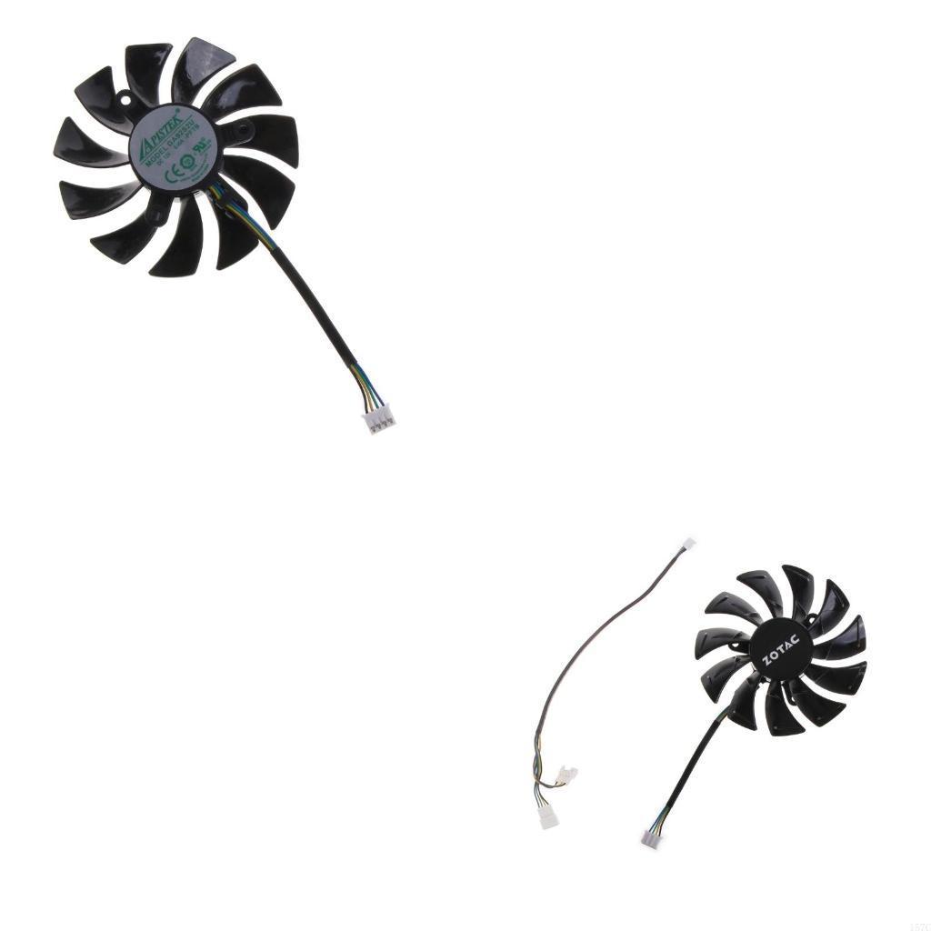 GA92S2U 4Pin 12V Graphics Card Cooler VGA Fan for RTX 3060TI 3070 Video Card