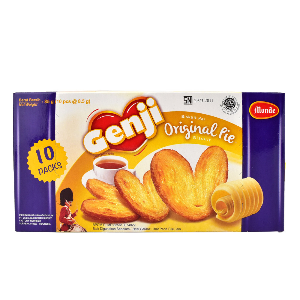 MONDE GENJI PIE BOX 85GR