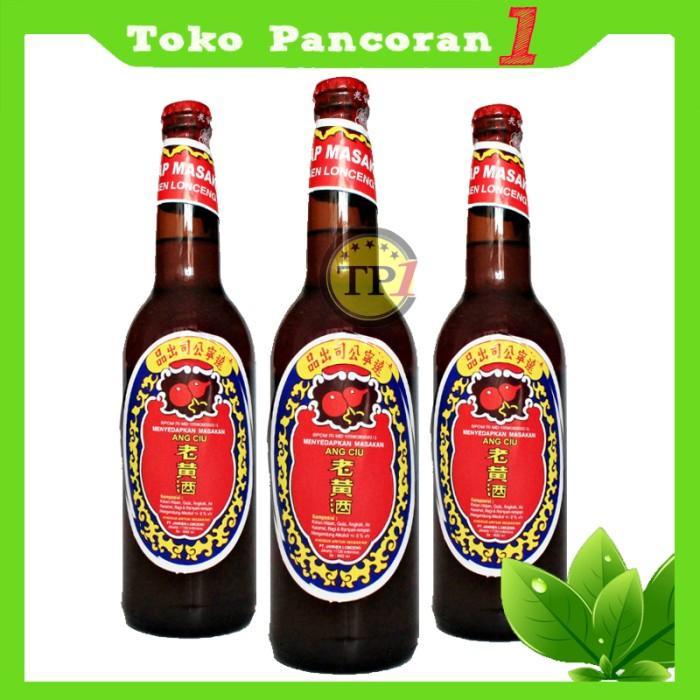 Best Seller Angciu / Lao Huang Ciu / Arak Masak Penyedap Masakan 620 Ml - Angciu-HK