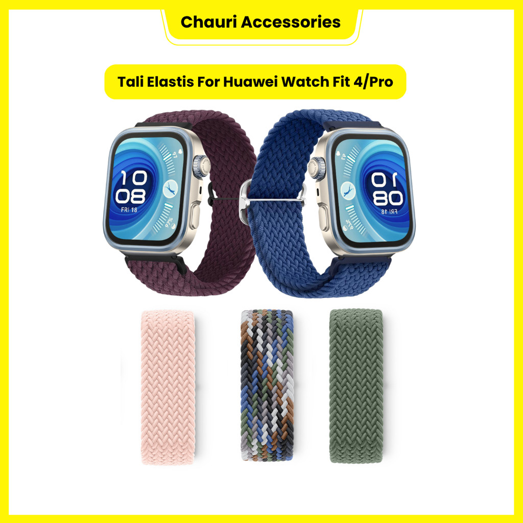 Tali Elastis For Huawei Watch Fit 4 Huawei Watch Fit 4 Pro