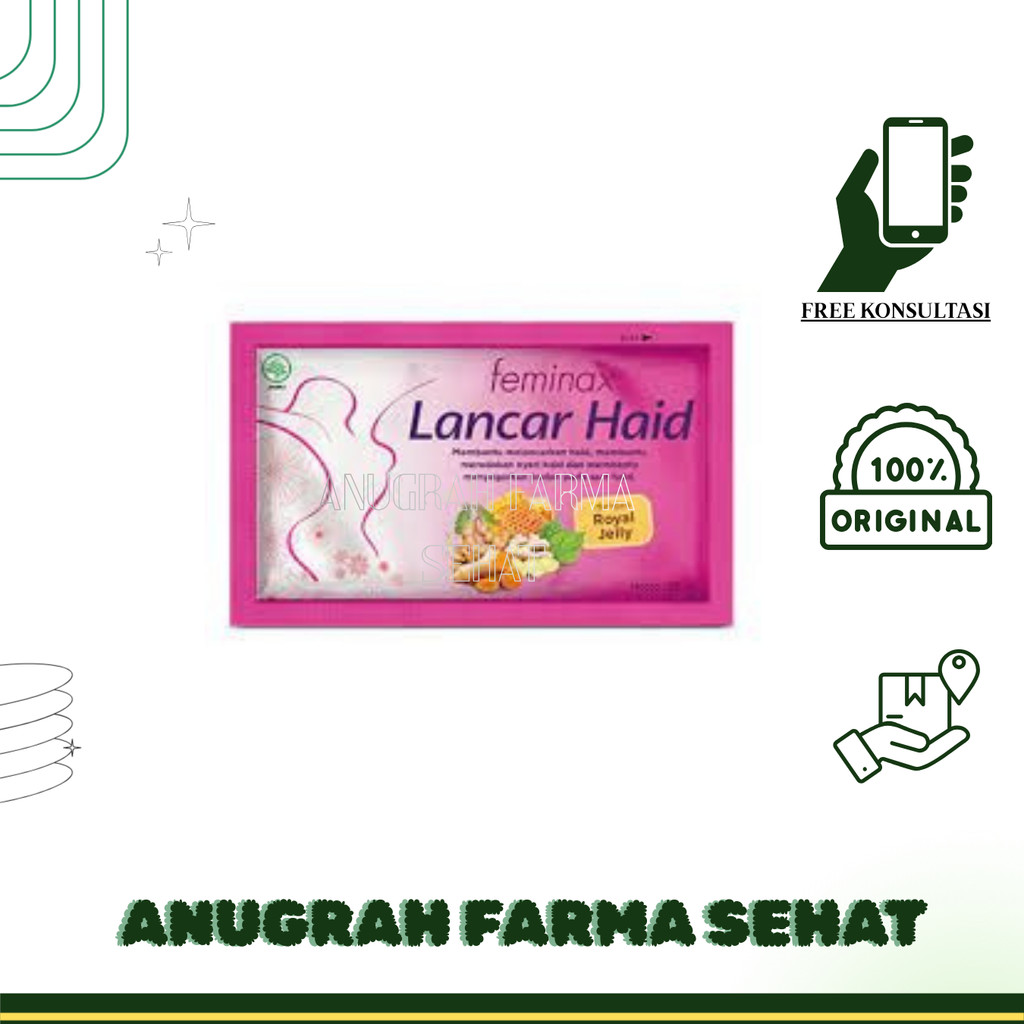 FEMINAX LANCAR HAID SACHET