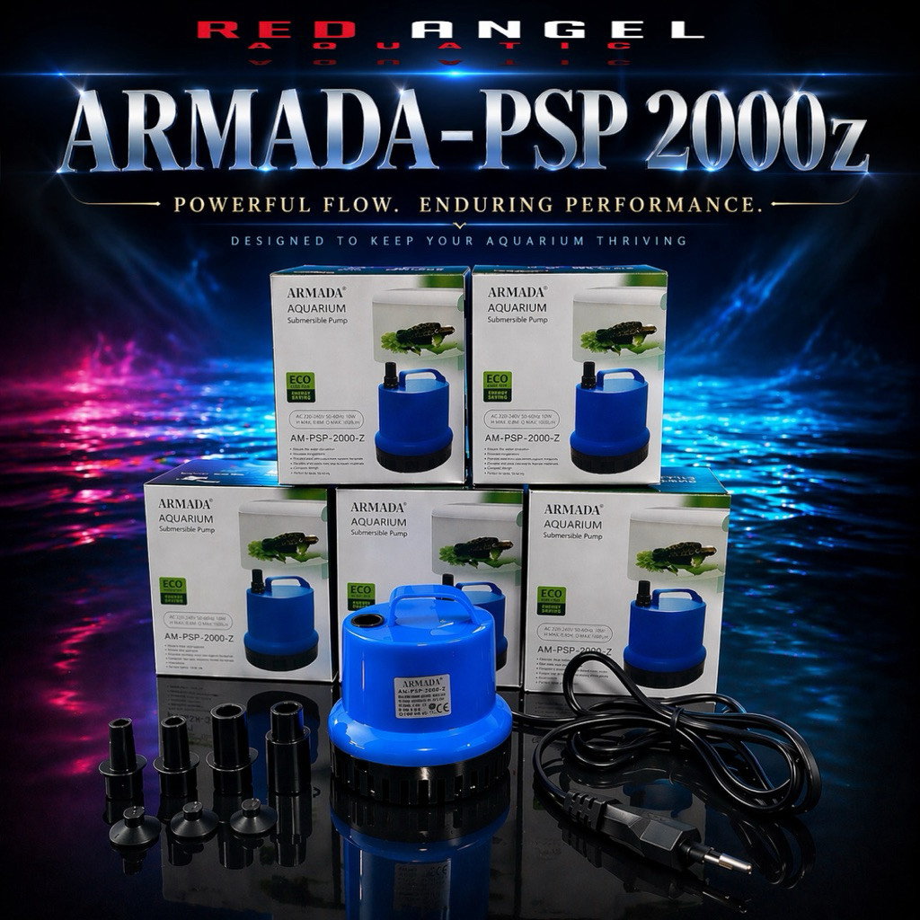 MESIN POMPA CELUP MINI ARMADA AM PSP 2000 Z