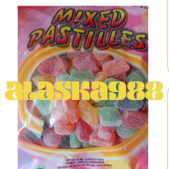 Permen Waisun Fruit/ Permen Jelly/ Jelly Waisun 1kg - Mix