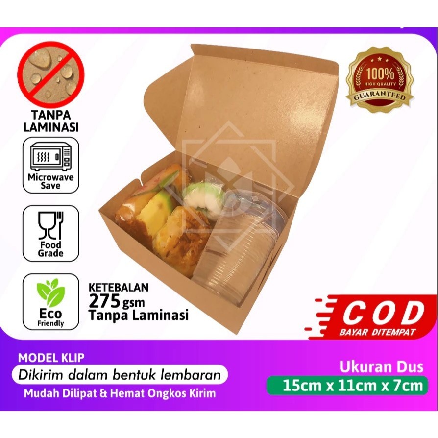 KYK HNP SNACK BOX KOTAK SNACK KOTAK PESTA KOTAK SNACK LAMINASI BOX JAJAN BOX MAKANAN SNACK BOX JAJAN