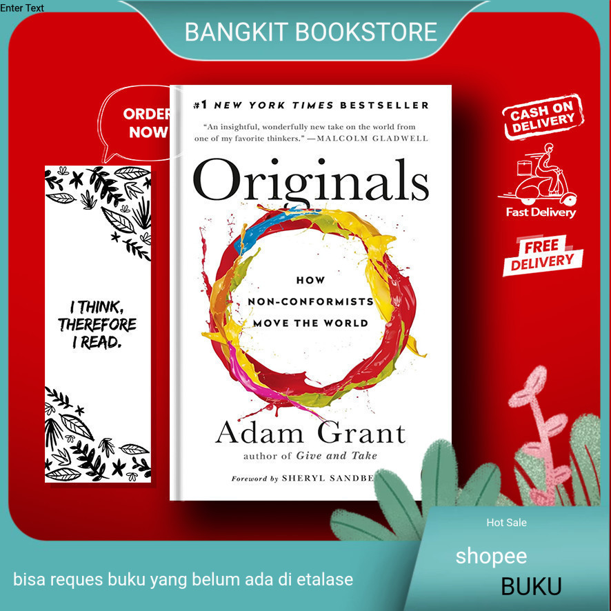 bukuOriginals - Adam Grant (English)
