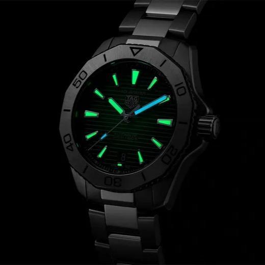 TAG Heuer Aquaracer WBP2115.BA0627 Green Dial Stainless Steel