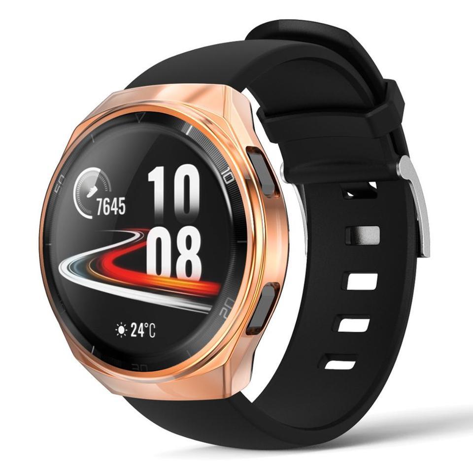 Case for Huawei Watch GT2e soft TPU Bumper Full Coverage protective Frame shellcase smart watch Acce