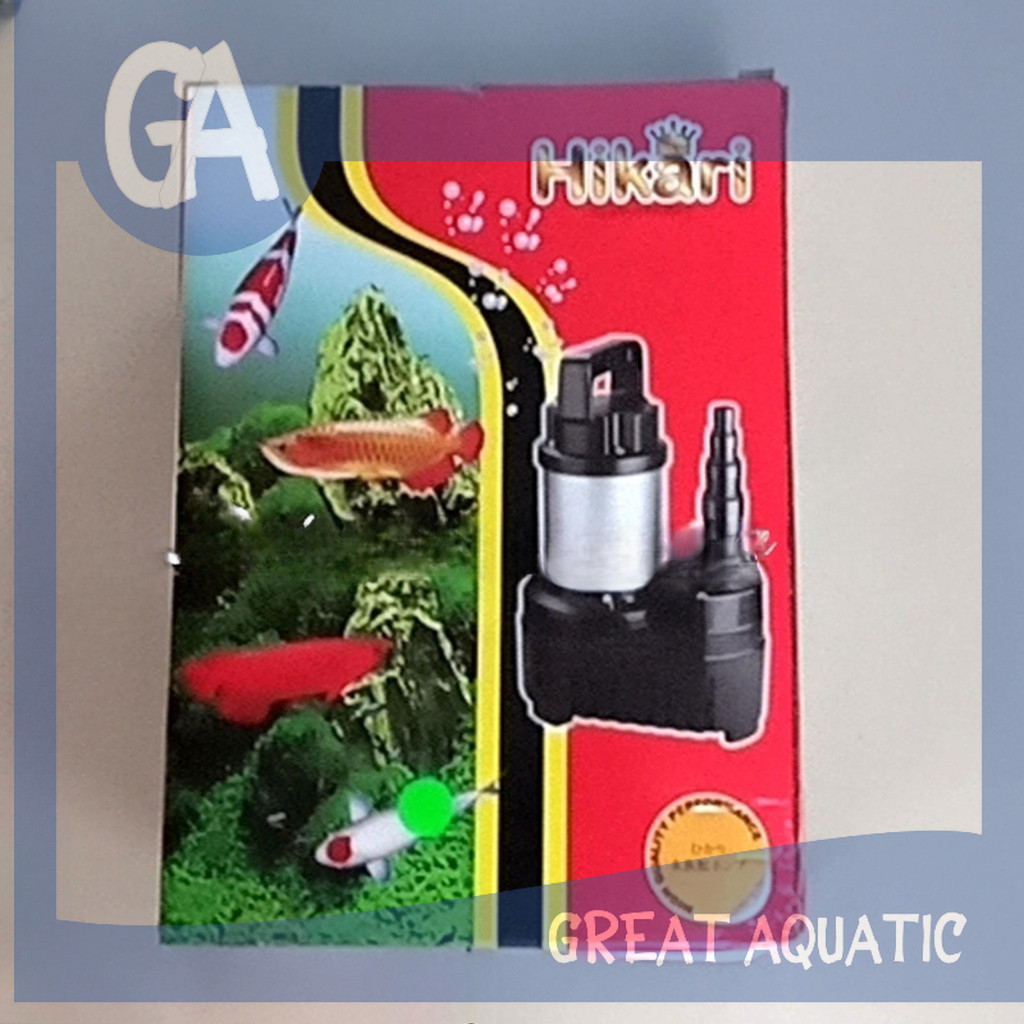 aquarium kolam ikan pompa celup water pump hikari SP 22000