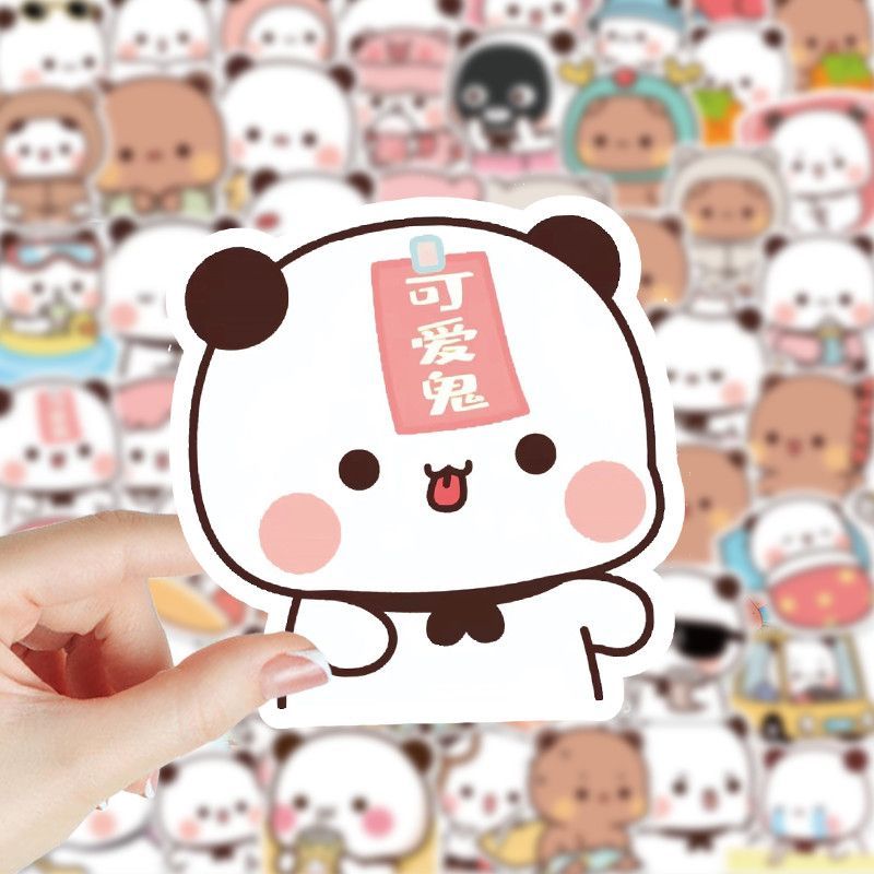 STICKER BOX SET 100LEMBAR / COD 1 SET ISI 60 DAN 100 LEMBAR KEPING STIKER LUCU KARTUN KAWAII CUTE FR