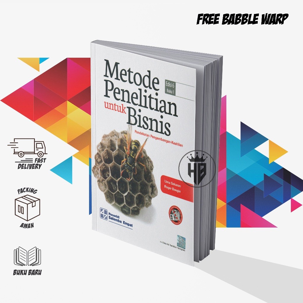 METODE PENELITIAN UNTUK BISNIS EDISI 6 BUKU 1 - UMA SEKARAN DAN ROGER BOUGIE