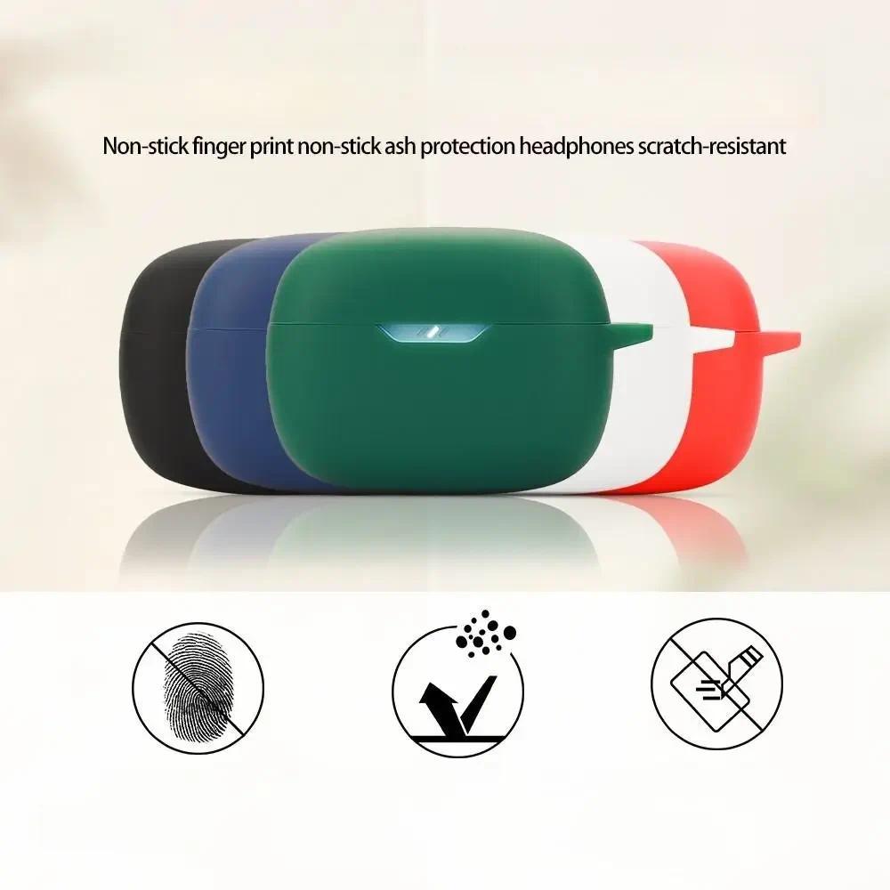 Liquid Silicone Case For JBL Wave Beam 2 Wave 200 Case Wireless Headphone Protector Case For JBL Wav
