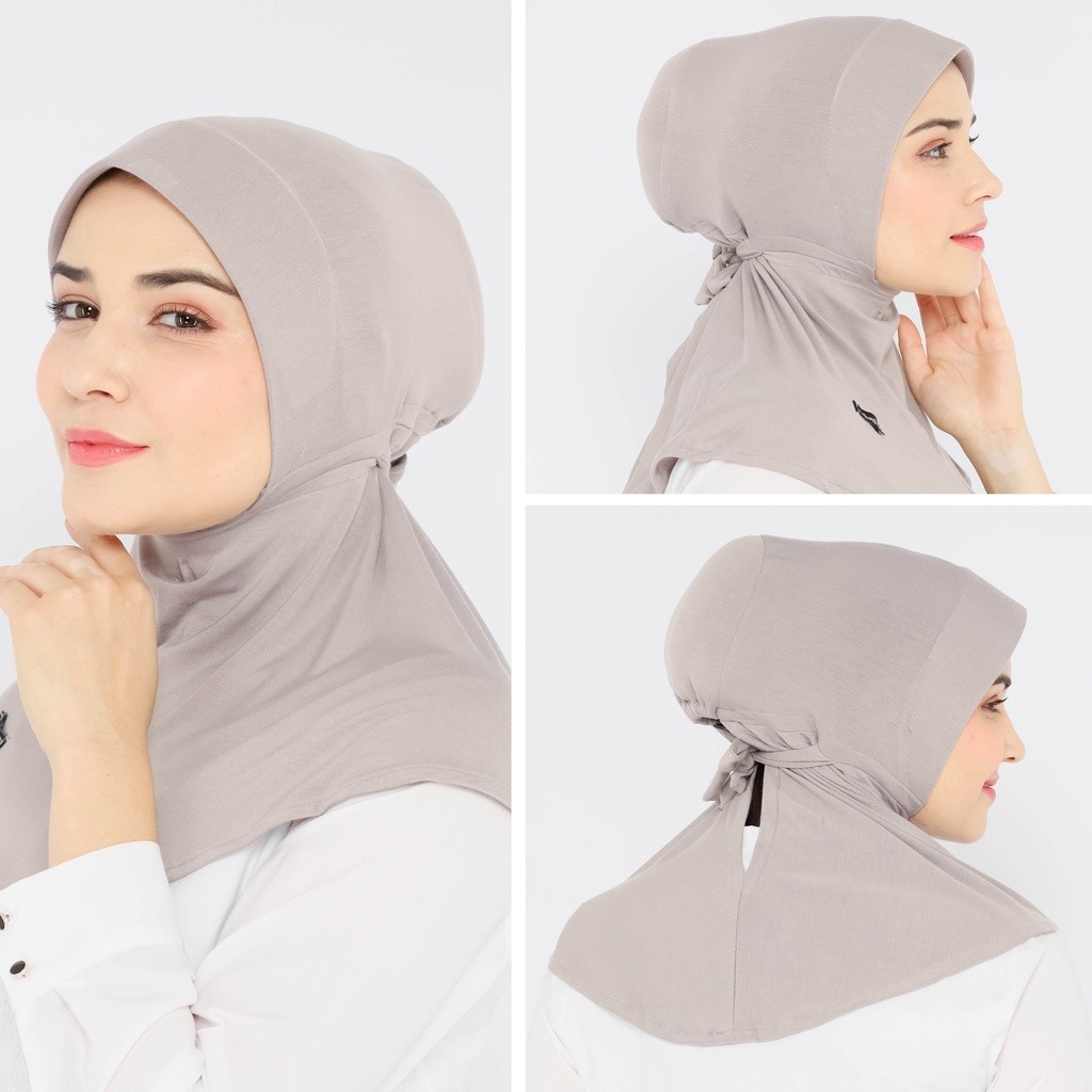 =TERLARIS= Promo Mall Ciput Ninja Pet Cepol | Inner Hijab  Kaos Spandek Rayon | Dalaman Jilbab Pad