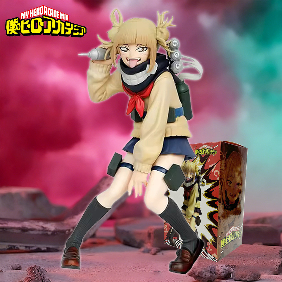 LookUp My Hero Academia Midoriya Izuku Anime Figure Boku no Hero Academia Bakugo Katsuki/Toga Himiko
