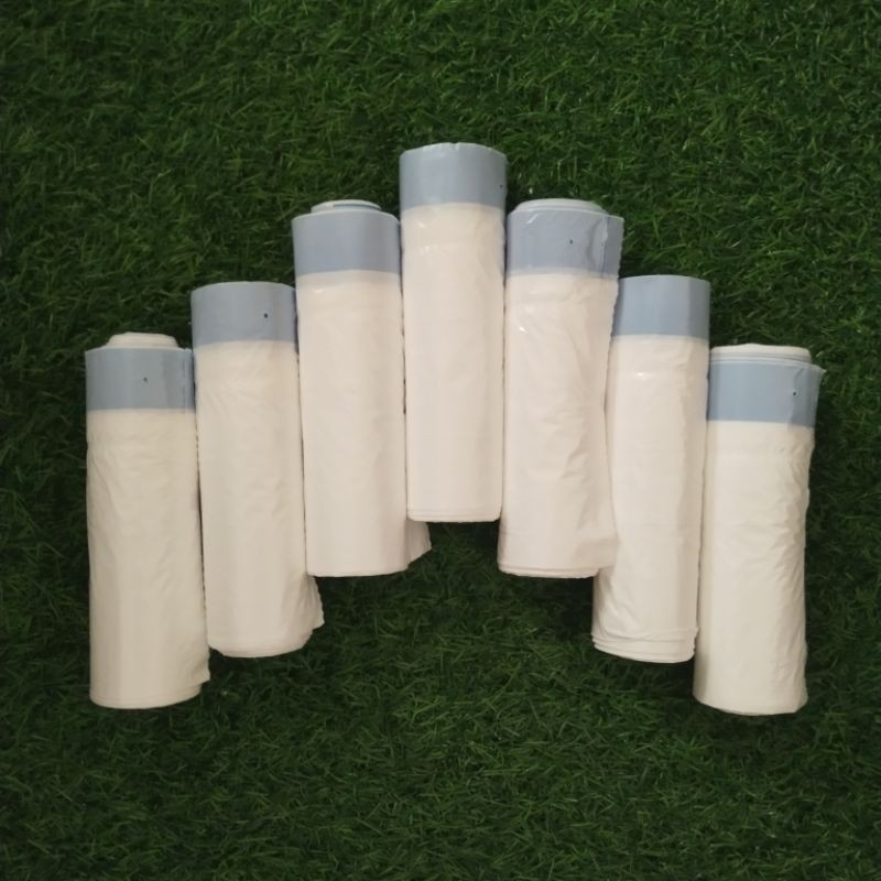 [64]   Kantong Plastik Pup Litter Box Otomatis