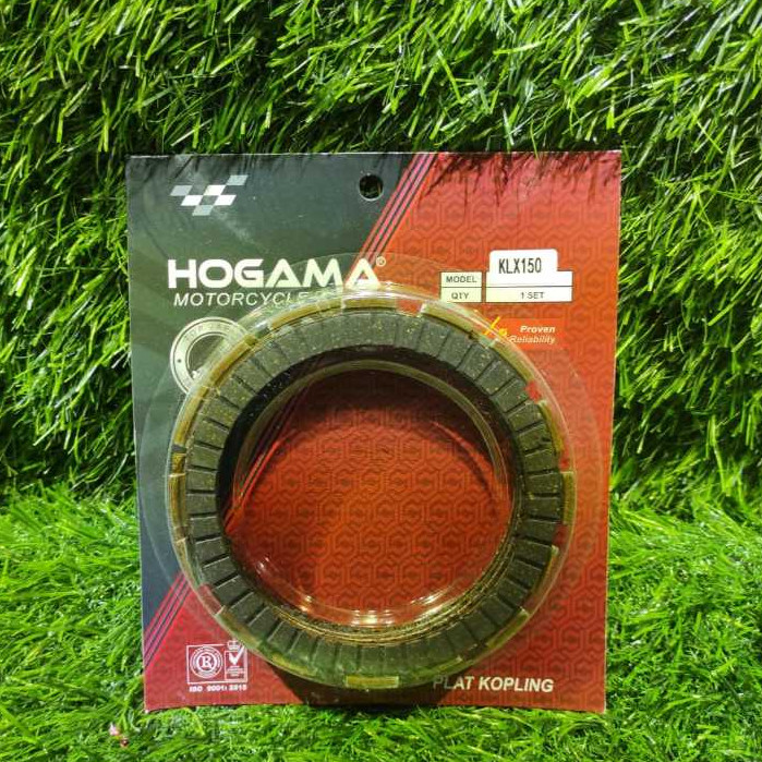 KAMPAS KOPLING KLX150  SET KAMPAS KOPLING KAWASAKI KLX 150 HOGAMA