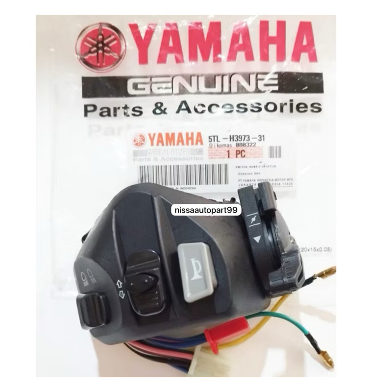 Saklar Sen Sein Kiri Mio Smile Sporty J Soul SAKLAR SEIN Jupiter Mx - 5TL