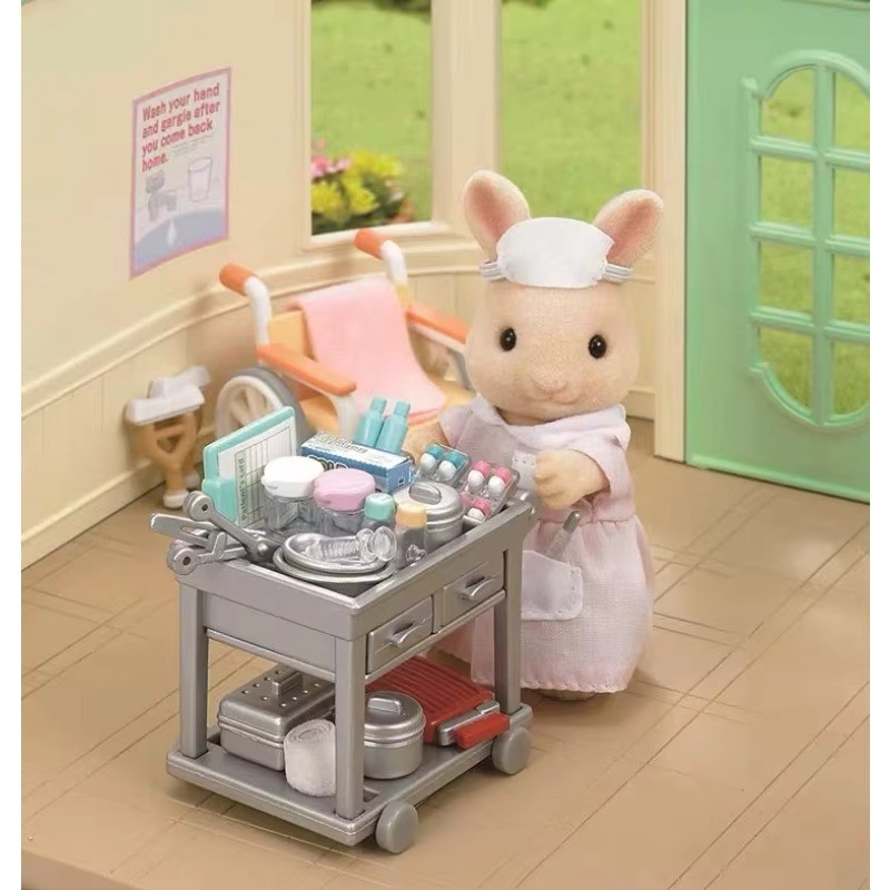 Sylvanian Families original accessories clothes furniture houes  forest small clinic doll birthday g