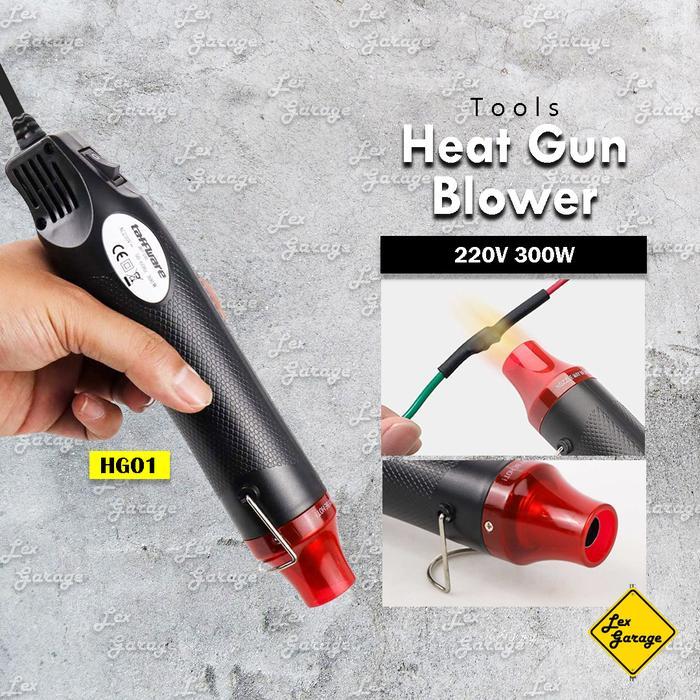 hestramart3 Heat Gun Hot Air Gun Heatgun Hotgun Low Watt Mini Blower HP TERLARIS