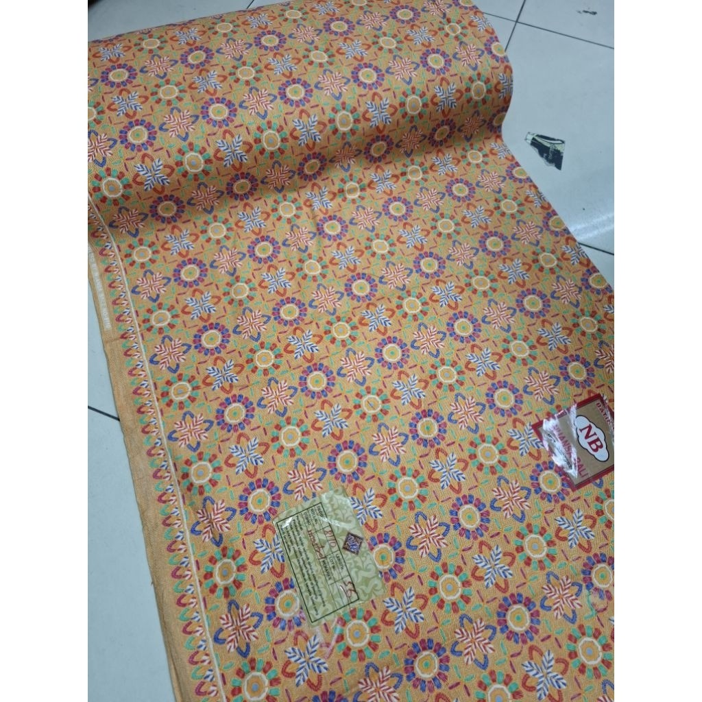BAHAN BATIK KATUN BY NUANSA BALI METERAN, KAIN BATIK KATUN NUANSA BALI EXCLUSIVE, BATIK KATUN BAGUS 