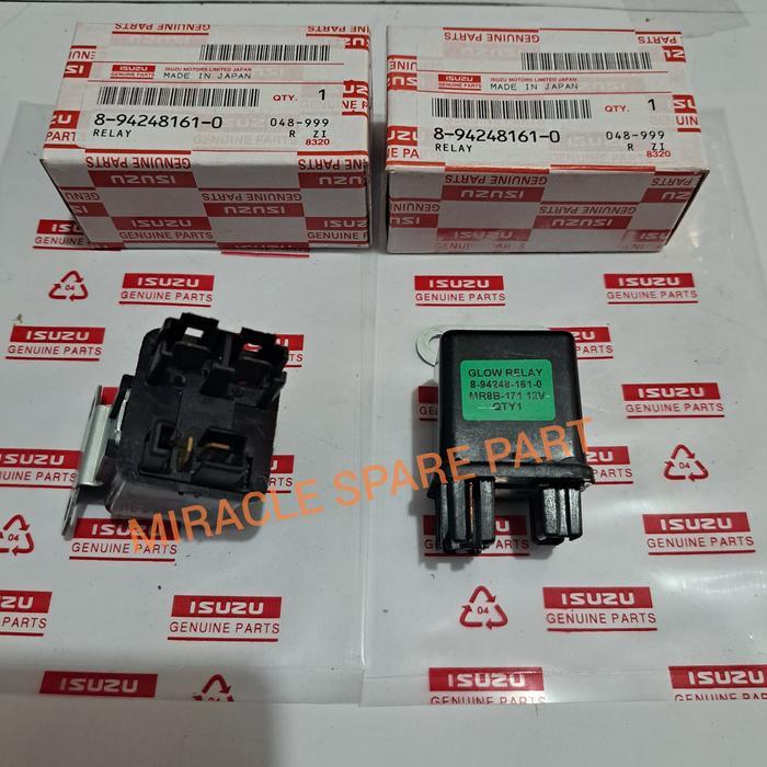 Relay Glow Plug Relay Busi Pemanas 12volt Isuzu Panther SPAREPARTS MOBIL