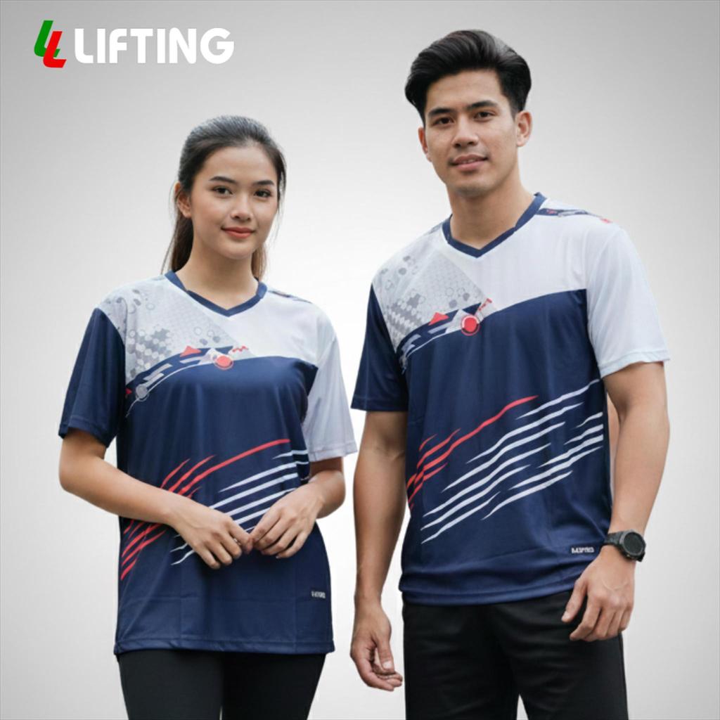 T SHIRT DRI FIT LIFTING COOL FIT baju kaos tee olahraga J
