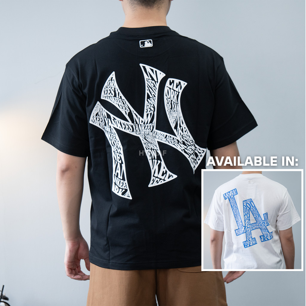 MLB Illusion Logo Tshirt Tee Baju Kaos Original